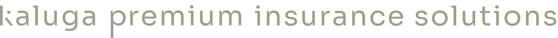 Kaluga Premium Insurance Solutions